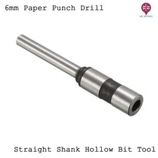 6mm Paper Punch Drill Straight