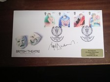 Nigel Hawthorne 'Yes Prime Minister' Signed First Day Cover
