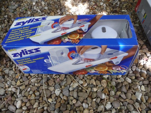 Zyliss swiss gourmet mandolin - zyliss,