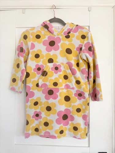 Mini boden floral - floral, hooded