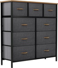 Fabric Chest of Drawers 9