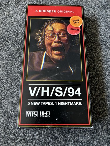 Vhs94 promo vhs storage case - vhs94,