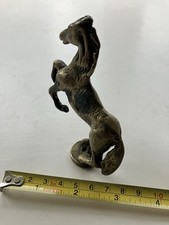 Solid brass small prancing