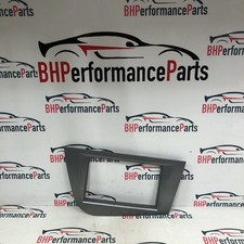 SEAT LEON MK2 1P STEREO CENTRE DASH SURROUND TRIM GREY 1P2858071A (74)