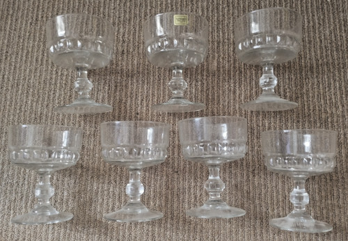 Vintage luminarc french - 7x,
