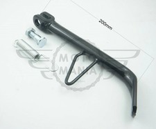 Kick Side stand with spring