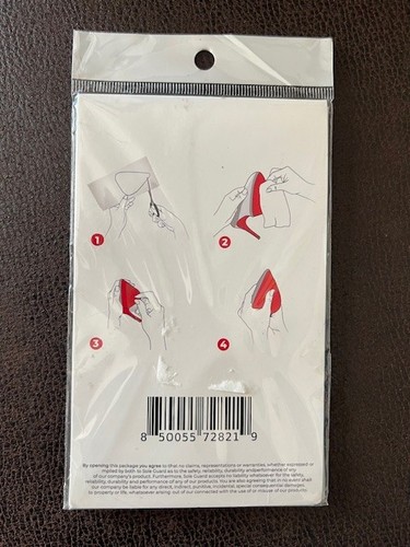 Shoe sole protector - sole, for