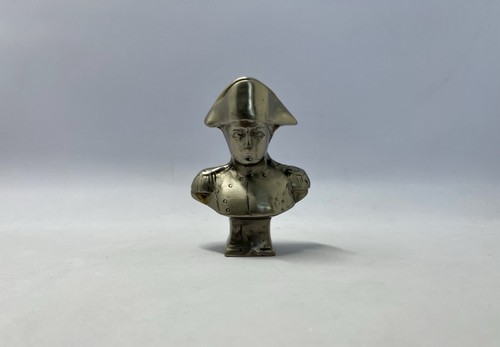 Vintage napoleon bust metal - napoleon,