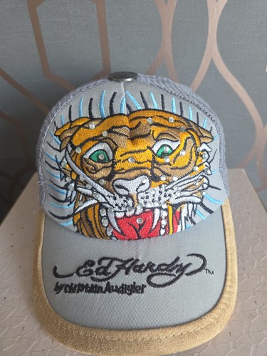 Vtg hardy tiger - ed,