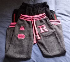Women's Jogging Bottoms x 2