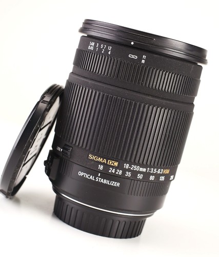 Sigma 250mm 3 os hsm - 18-250mm,