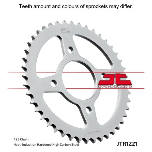 Sprocket rear - sprocket,