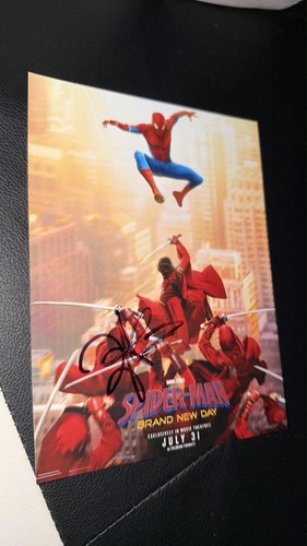 Zendaya signed brand new - signed,