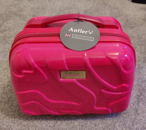 Pink antler vanity makeup - vanity,