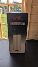 Genuine Thermos Vacuum Insulated Glass Double Wall Lever Action Pump Pot 2.5L