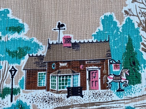 Town country 1950 s - &,