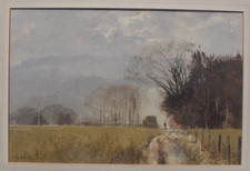 Roy Perry - Original Gouache