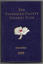 1999 Yorkshire County Cricket