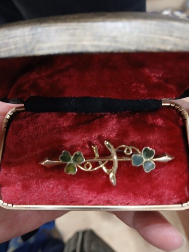 Antique irish 9ct - irish, gold
