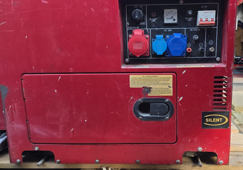 Perkins diesel generator 5 - perkins, 22.5