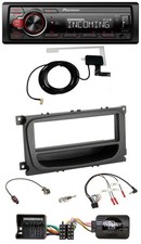 Pioneer USB Steering Wheel DAB Bluetooth Car Stereo for Ford C-Max Galaxy Focus 07-onwards sc