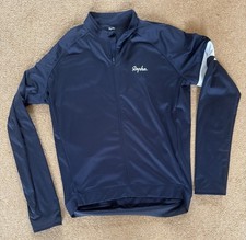 Rapha Long Sleeved Core Jersey. Navy Blue. Size XL. New without tags. 
