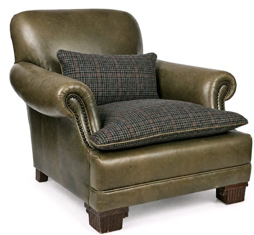 Tetrad harris tweed - tetrad, armchair