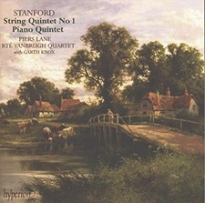 Stanford: String Quintet No. 1 / Piano Quintet -  CD T6VG The Cheap Fast Free