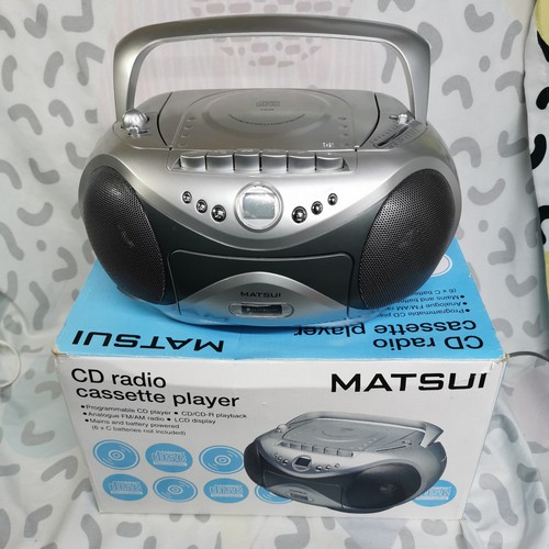 Matsui portable radio - matsui,