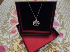 Clogau Style Silver Tree Of