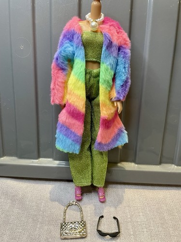 Barbie doll outfit 7pc - outfit,