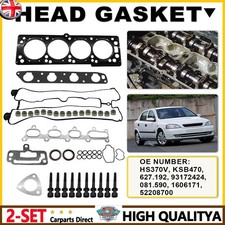 2SET FOR ASTRA ZAFIRA 2.0