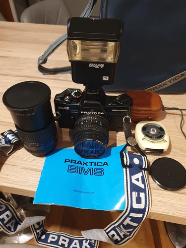Vintage praktica bms - praktica,