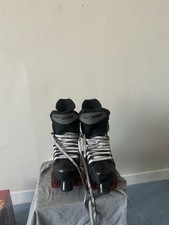 Bauer Supreme Roller Skates Size 6 Original 90’s SIMS Street Snake Wheels.