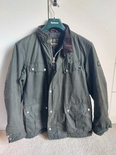Barbour International Duke Wax
