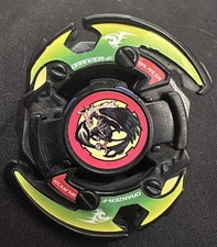 Black Dranzer F flame Beyblade