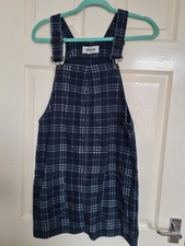 Beautiful Soft Blue Denim New Look Dress Size 8 Very Pretty (small hole in pics)