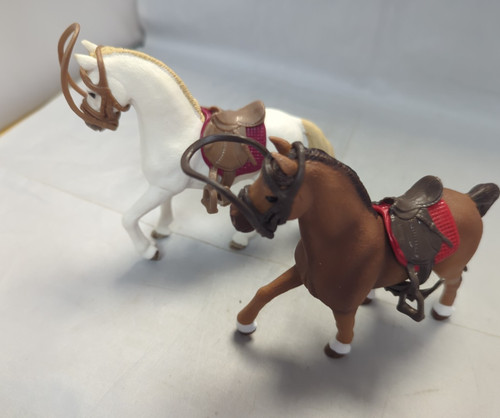 Schleich horses with - 2, x