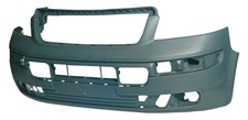 VW TRANSPORTER  CARAVELLE MK V 2003-2010 MINI BUS Front Bumper Dark Grey