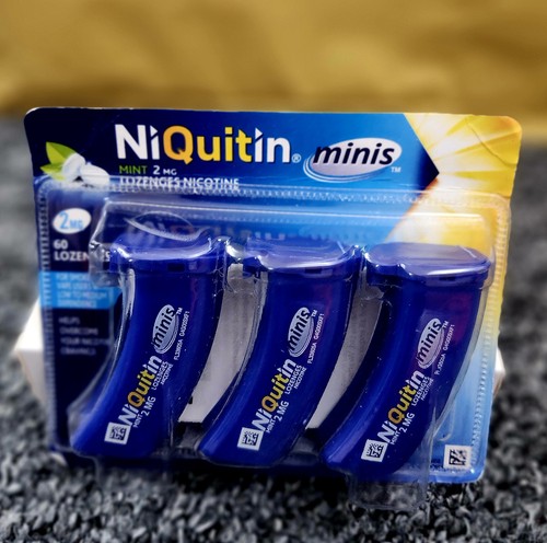 Niquitin minis 2mg - minis,