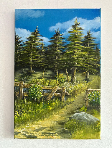Original landscape forest - landscape,