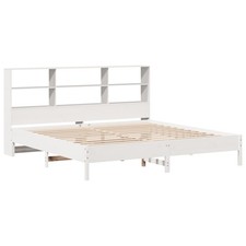 Bookcase Bed without Mattress