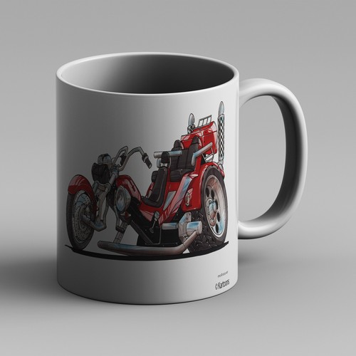 Kartoons koolart mug boom - kartoons,