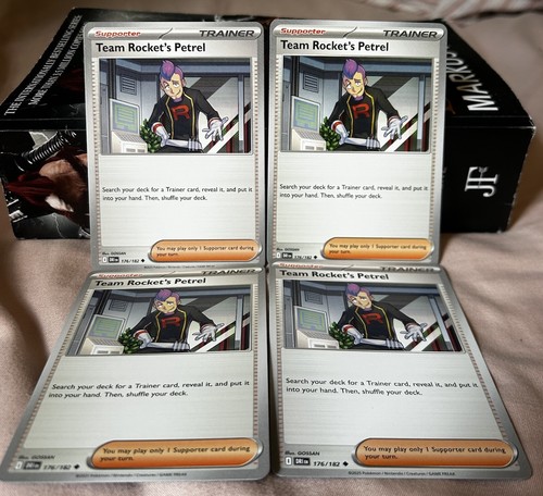 Pokemon team rocket petrel - rocket,