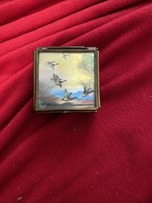 Mallard duck mirror - duck,