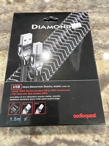 Audioquest usb diamond m - diamond, 1.5