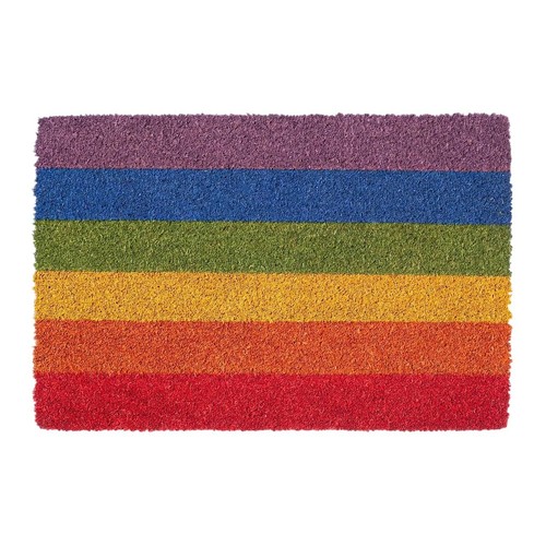 Coir rug doormat non slip - coir,