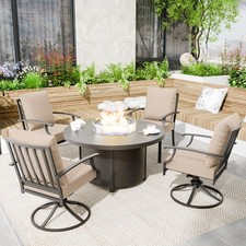 5pc Outdoor Metal Patio Set