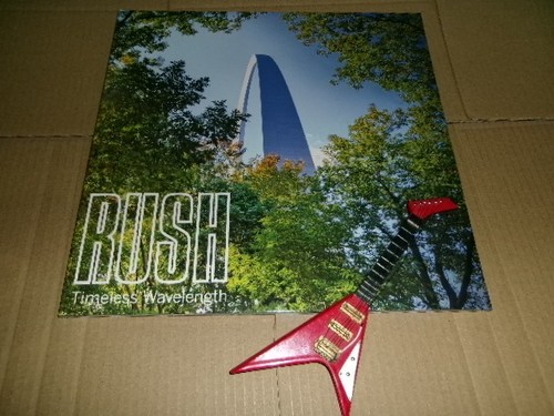 Rush timeless wavelength lp - rush-,