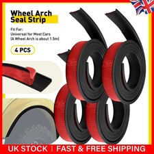 4x Extra Wide Arches Fender
